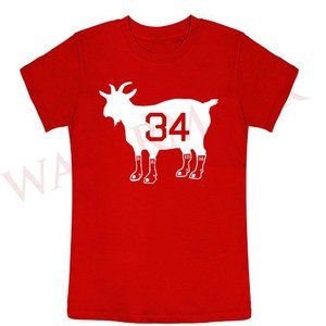 David Ortiz is the Goat Hall of Fame Induction Shirt Big Papi Goat Shirt